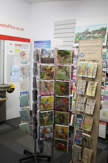 Inside Post Office